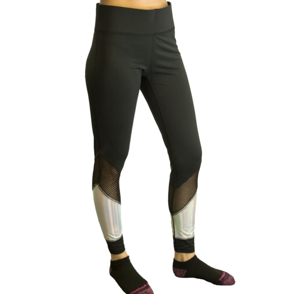 Brand new statement holographic leggings